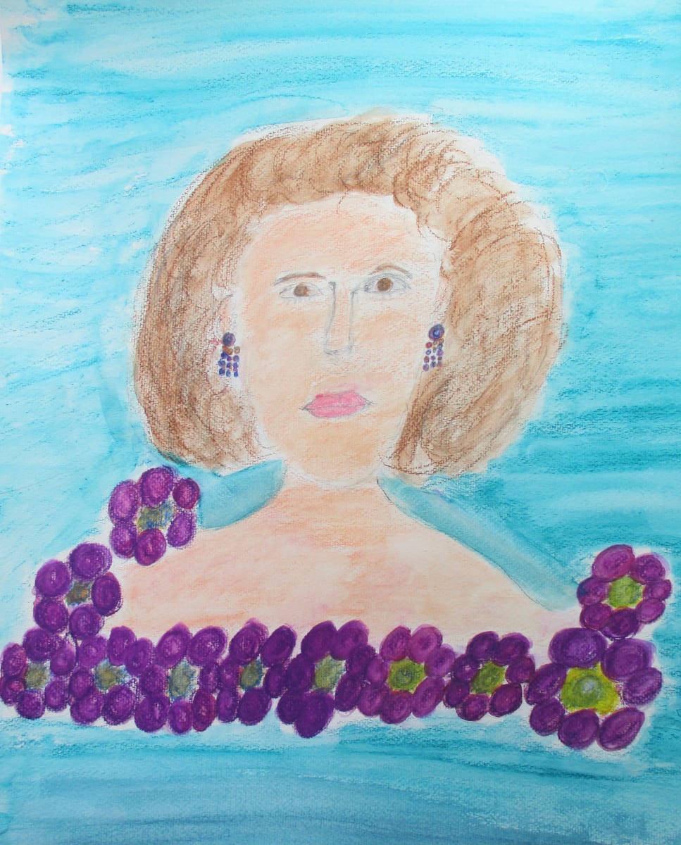 Olivia deHavilland by Robynn Vaughn, Image 1.