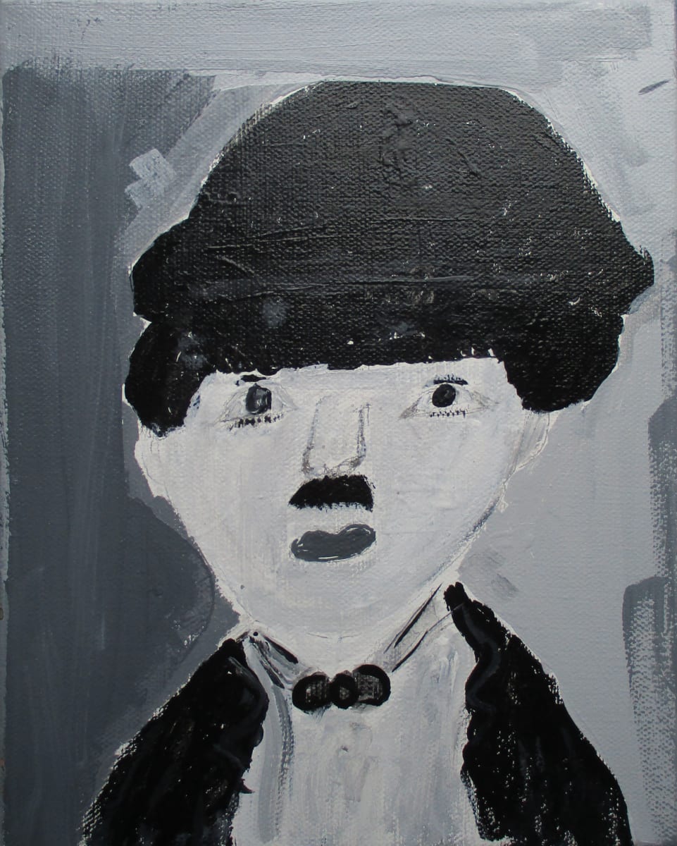 Charlie Chaplin by Robynn Vaughn 