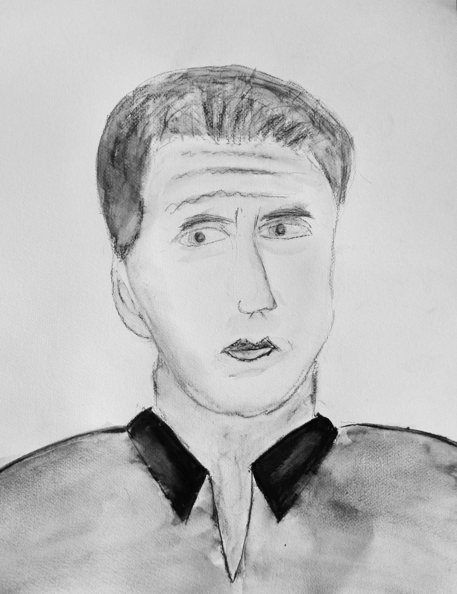 Humphrey Bogart by Robynn Vaughn, Image 1.