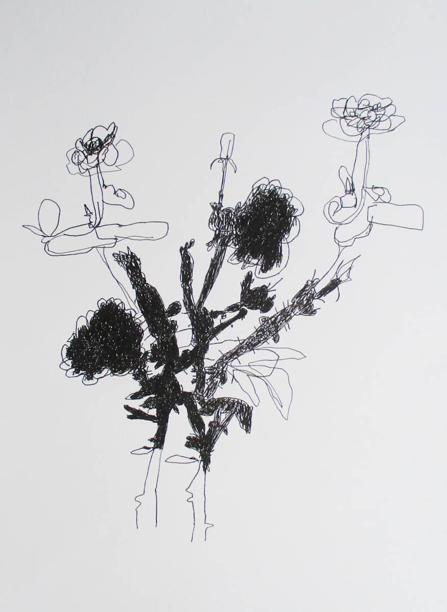 Silhouette Bouquet by Siobhan Cooke 