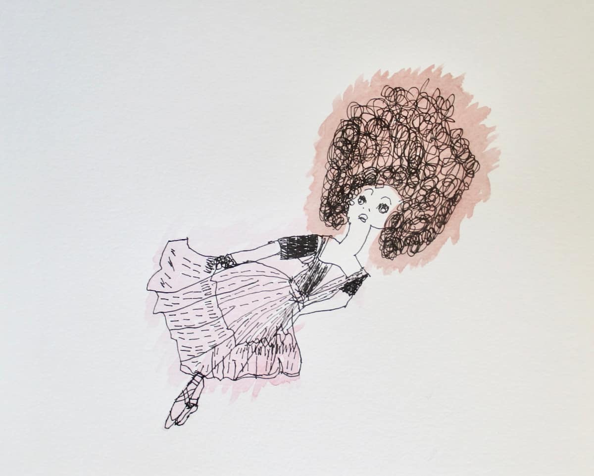 Dancer by Siobhan Cooke 