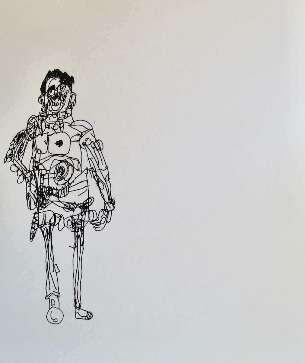 C-3PO by Siobhan Cooke 