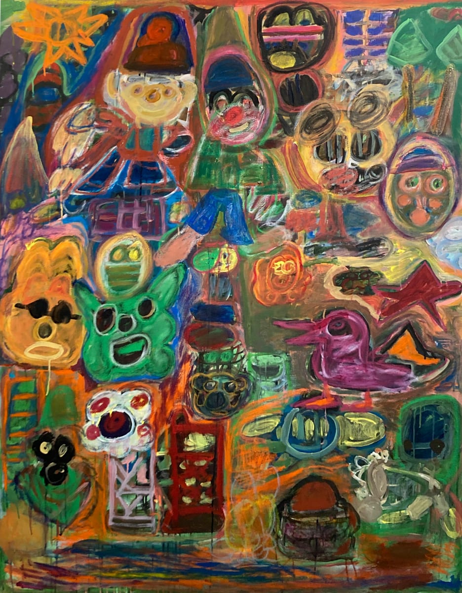 Comical World #1 by Jeff Haines 