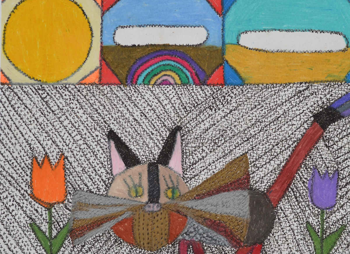 Under the Rainbow by Iris Linseen, Image 1.