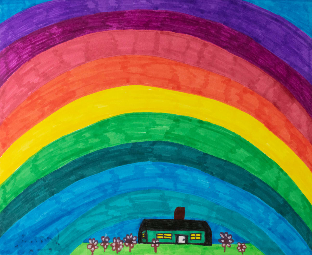 Under the Rainbow by James Scott 