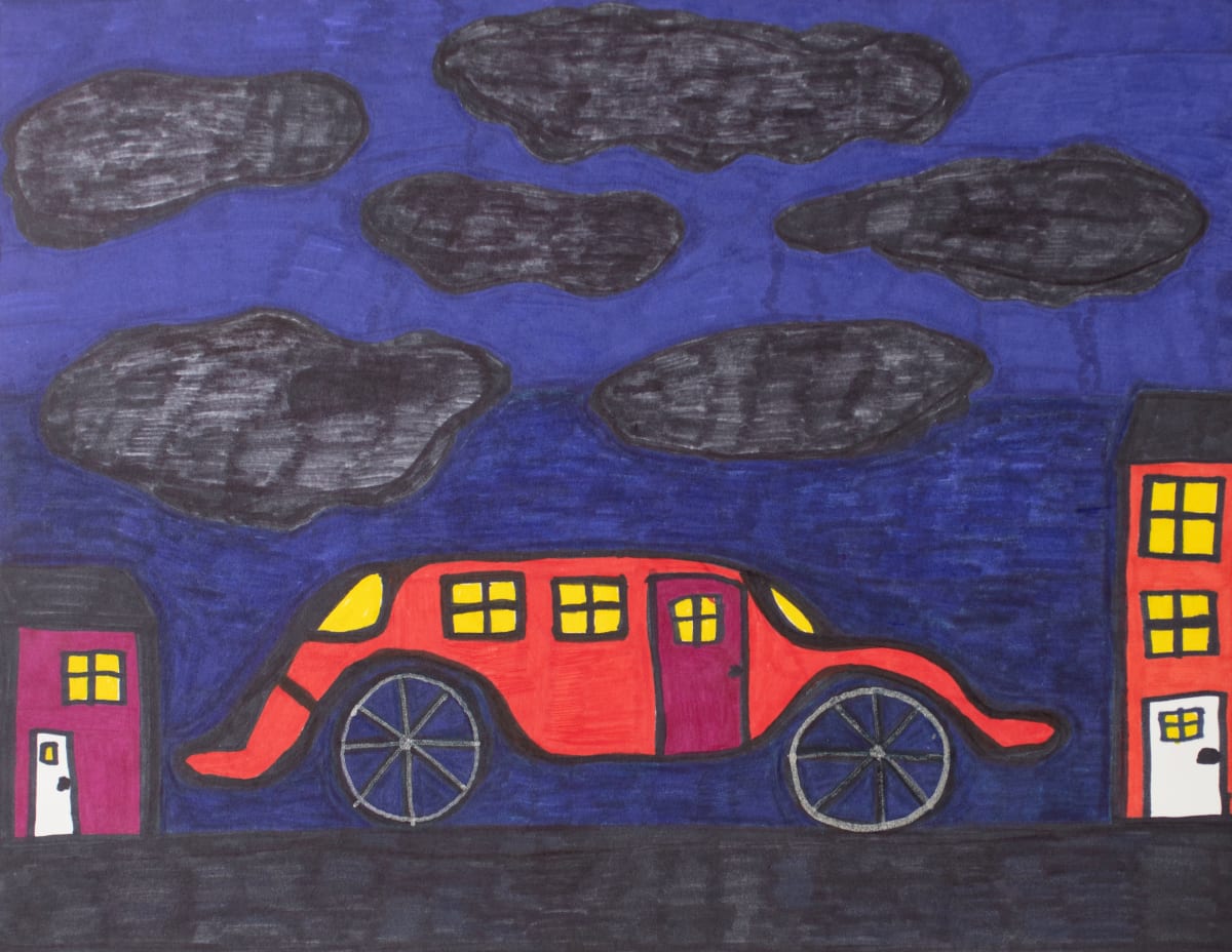 Red Car by James Scott, Image 11.