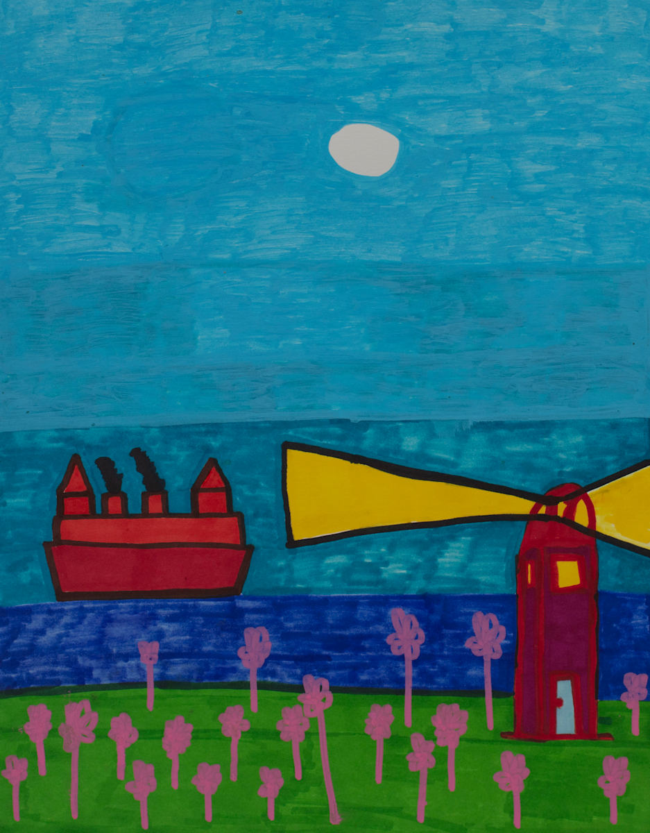 On the Ocean by James Scott, Image 7.