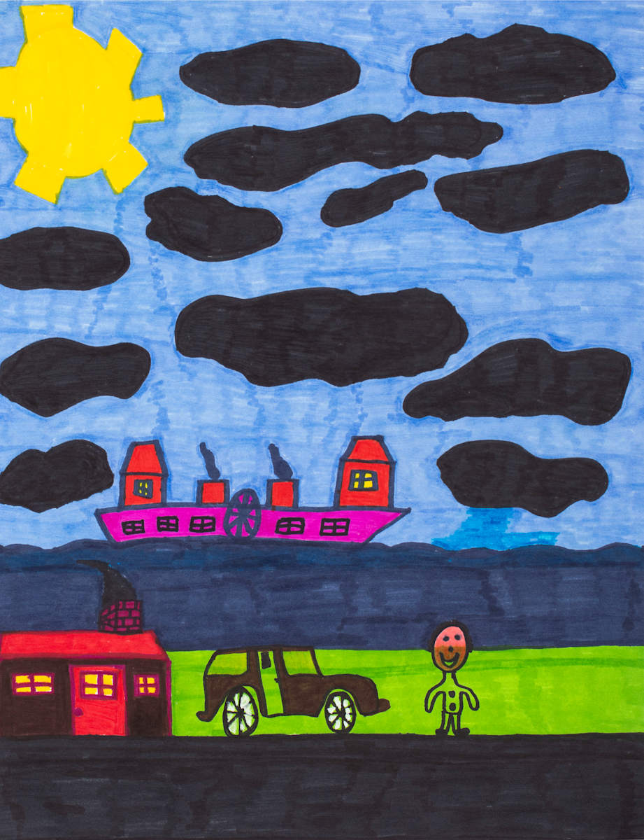Pink Ship by James Scott, Image 3.