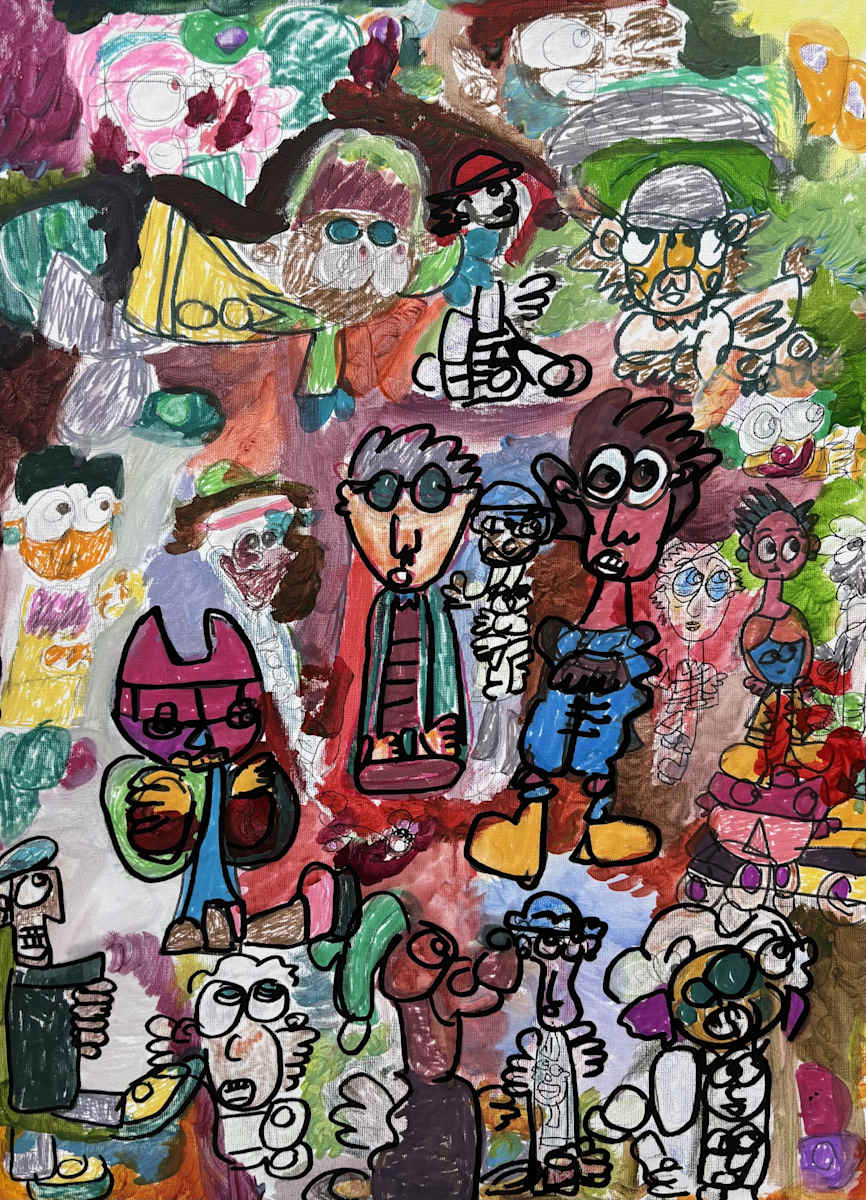 Comical World #10 by Jeff Haines, Image 1.