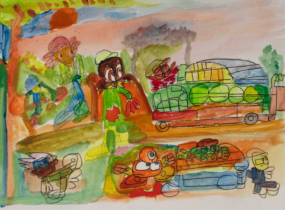 Happy Players #3 by Jeff Haines, Image 5.