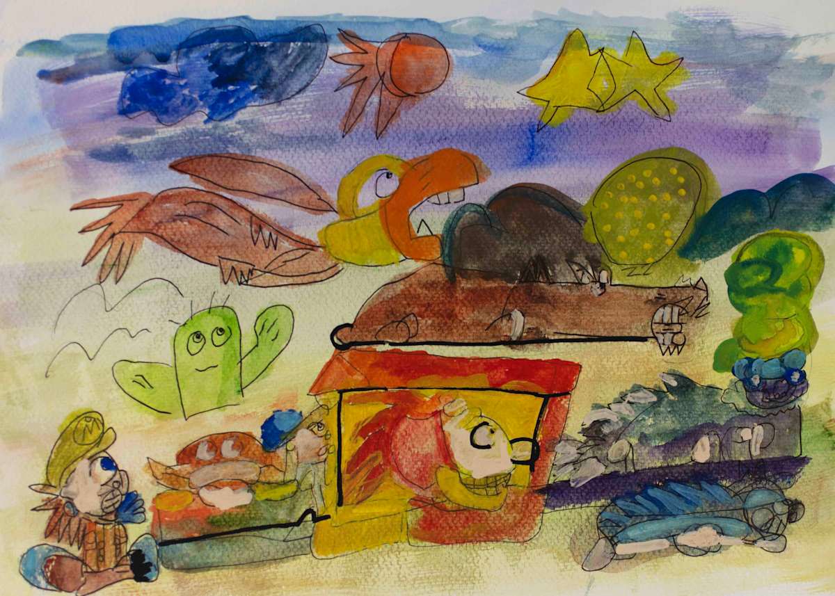 Happy Players #4 by Jeff Haines 