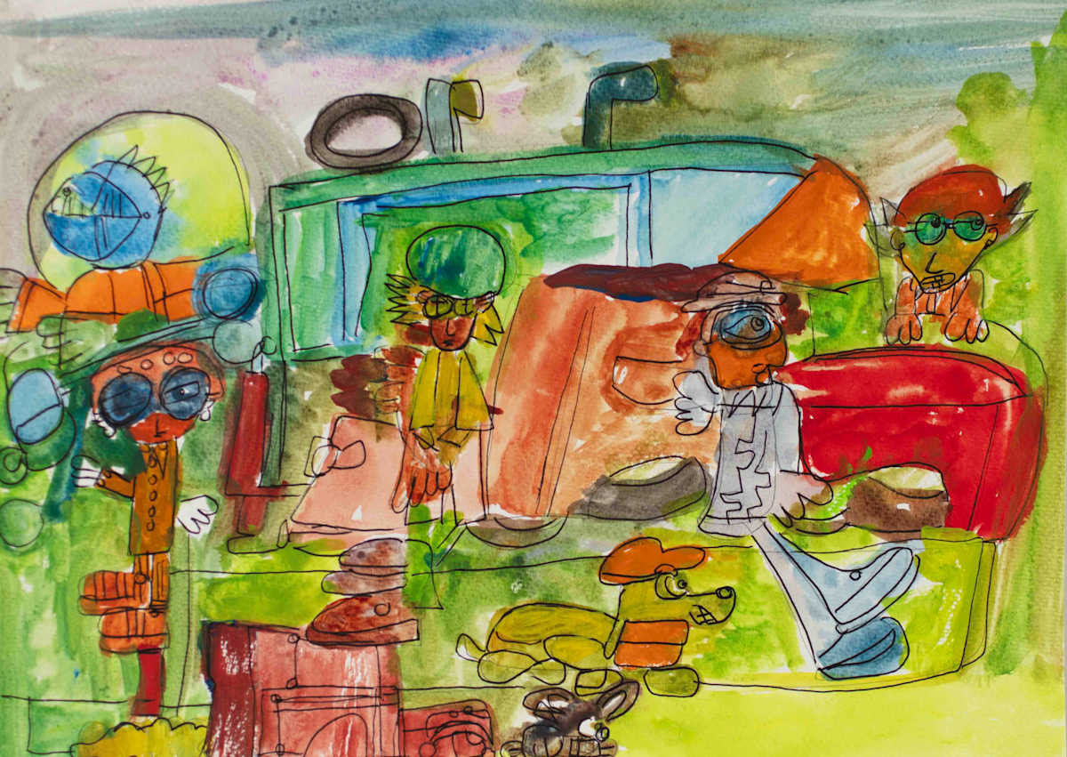 Happy Players #5 by Jeff Haines, Image 6.