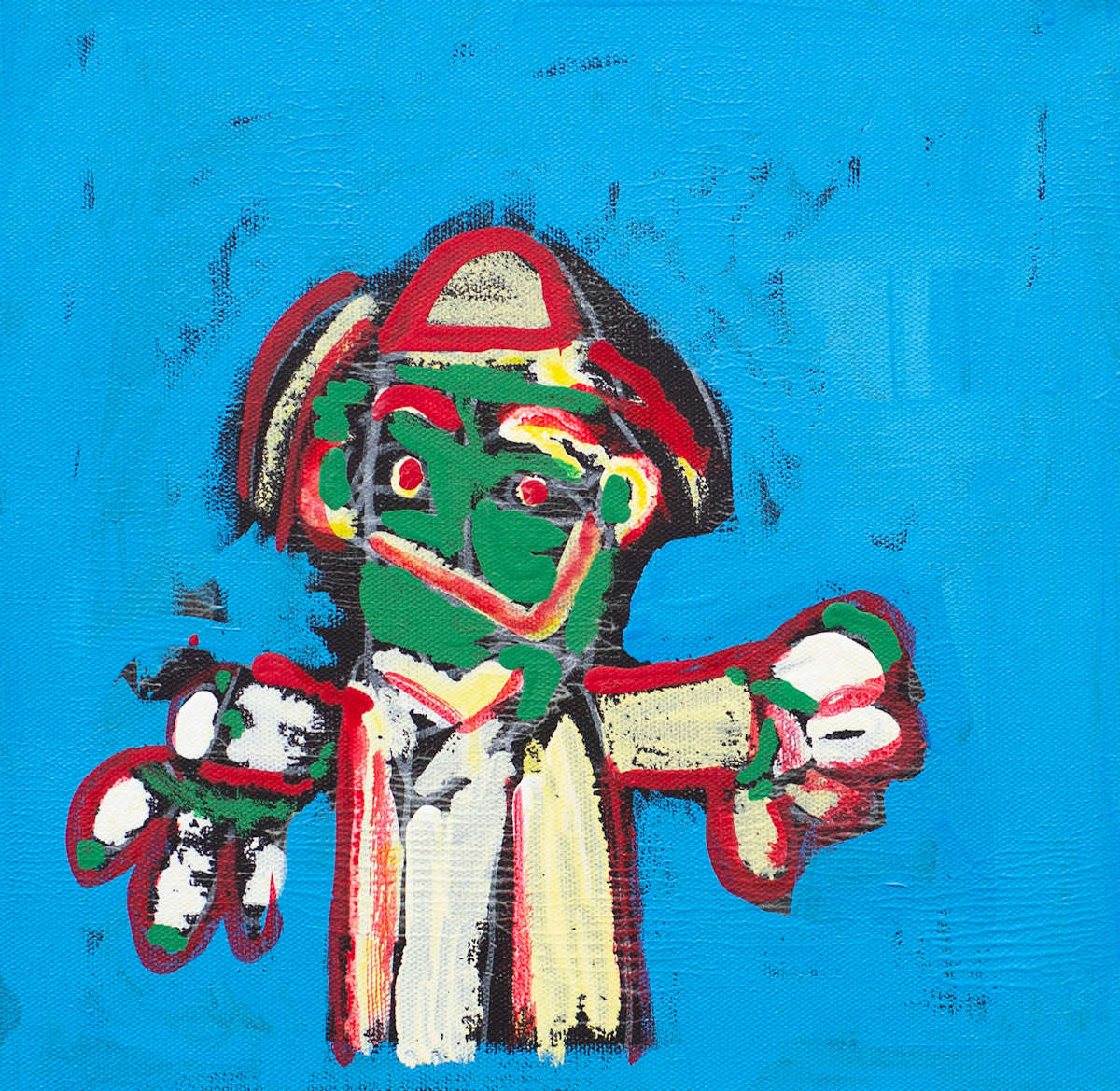 Spray Can Man #5 by Jeff Haines 