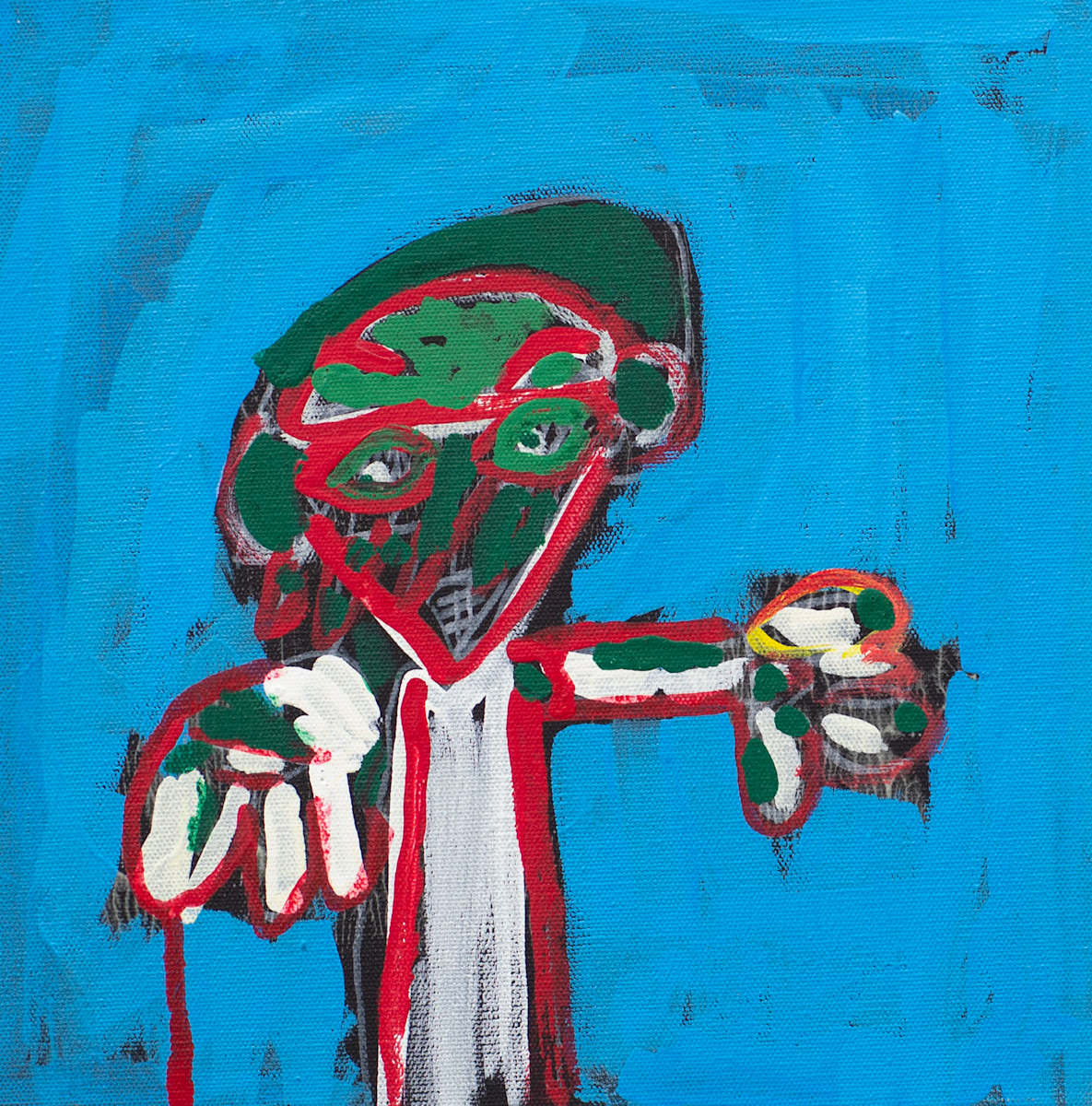 Spray Can Man #4 by Jeff Haines 