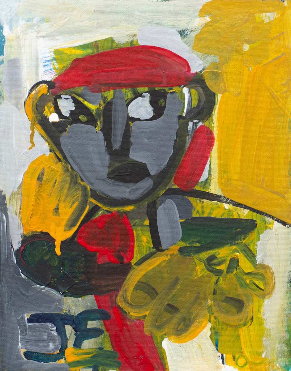 Man with Red Hat by Jeff Haines, Image 10.