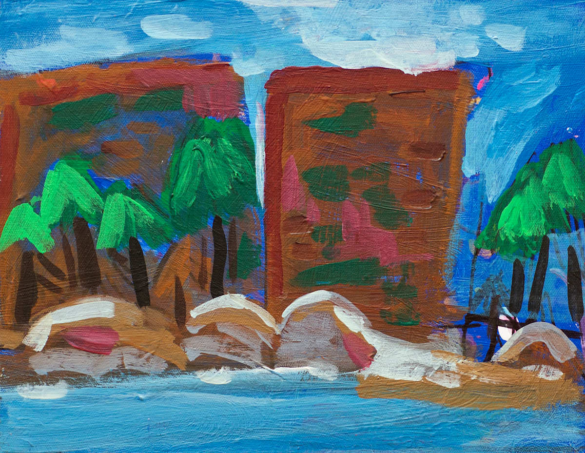 Seaside by Jeff Haines 