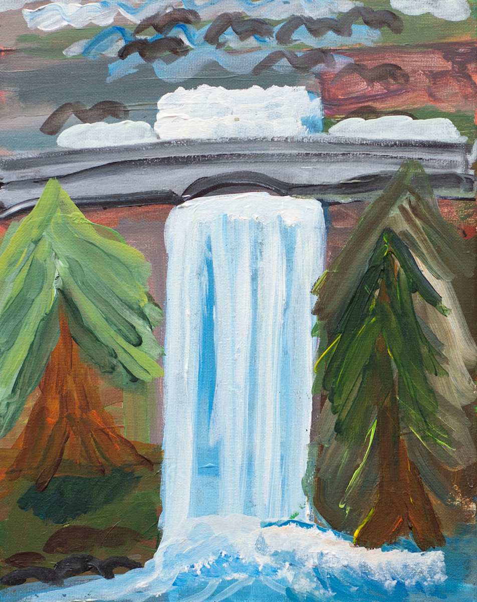 Water Fall by Jeff Haines, Image 17.