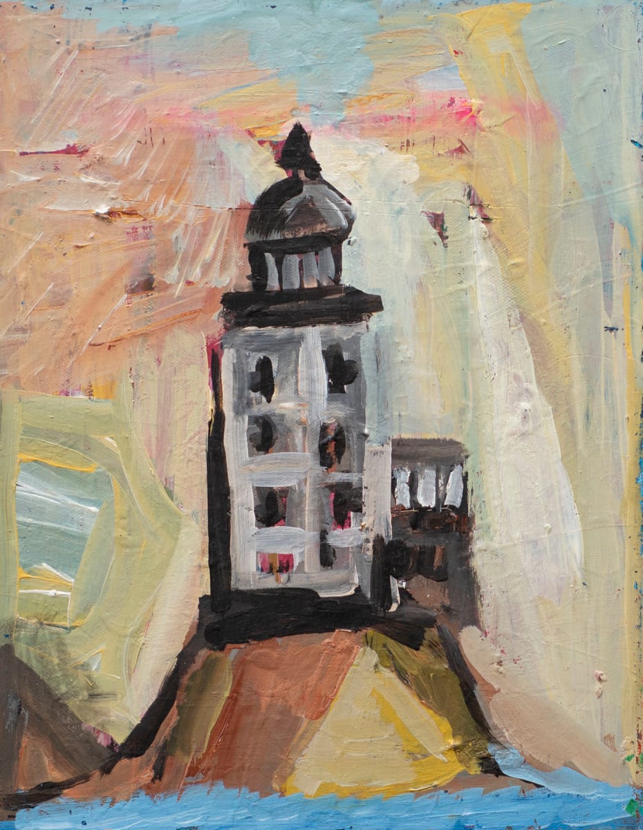 Light House #2 by Jeff Haines 