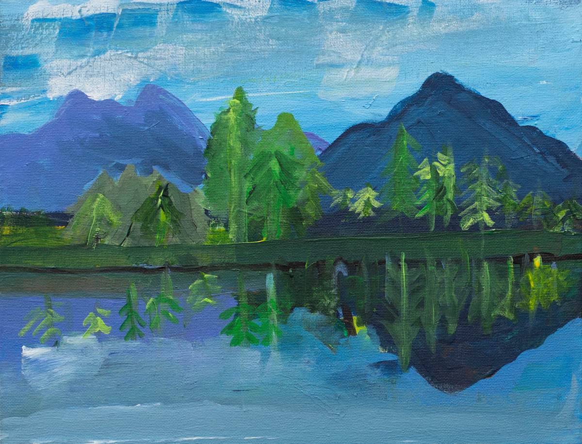 Reflections by Jeff Haines, Image 17.