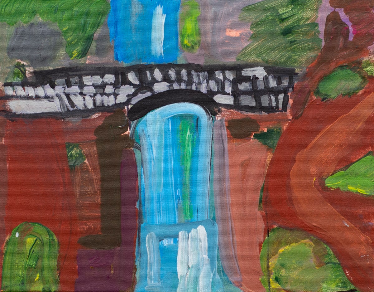 Waterfall by Jeff Haines 