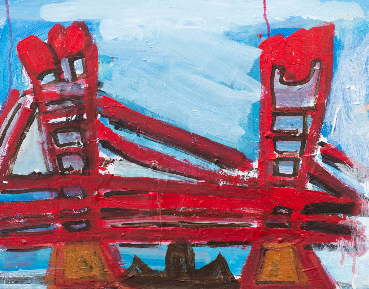 Golden Gate Bridge #8 by Jeff Haines 