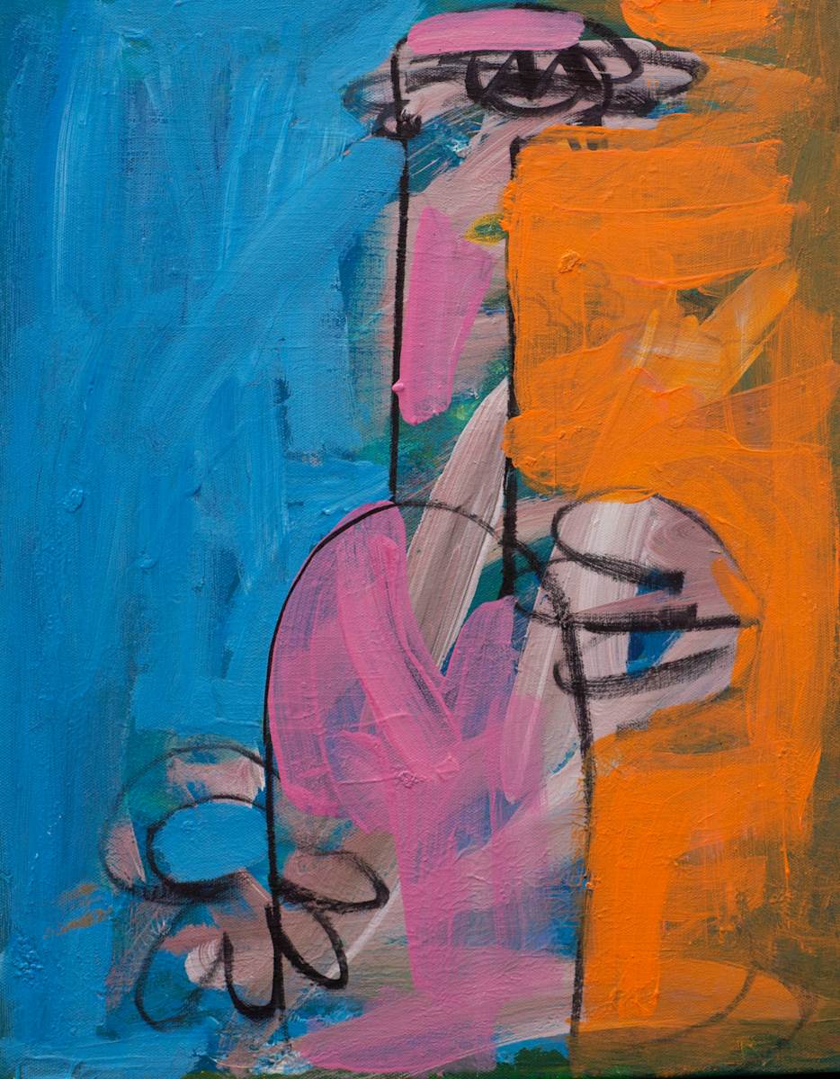 Spray Can Man #6 by Jeff Haines 