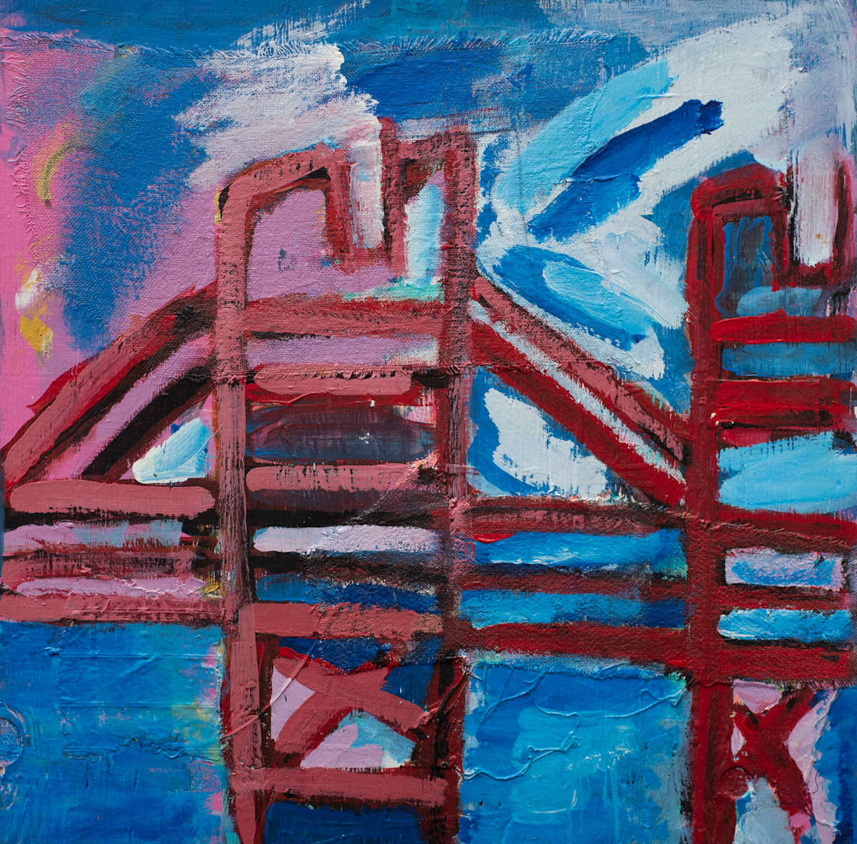 Golden Gate Bridge by Jeff Haines 