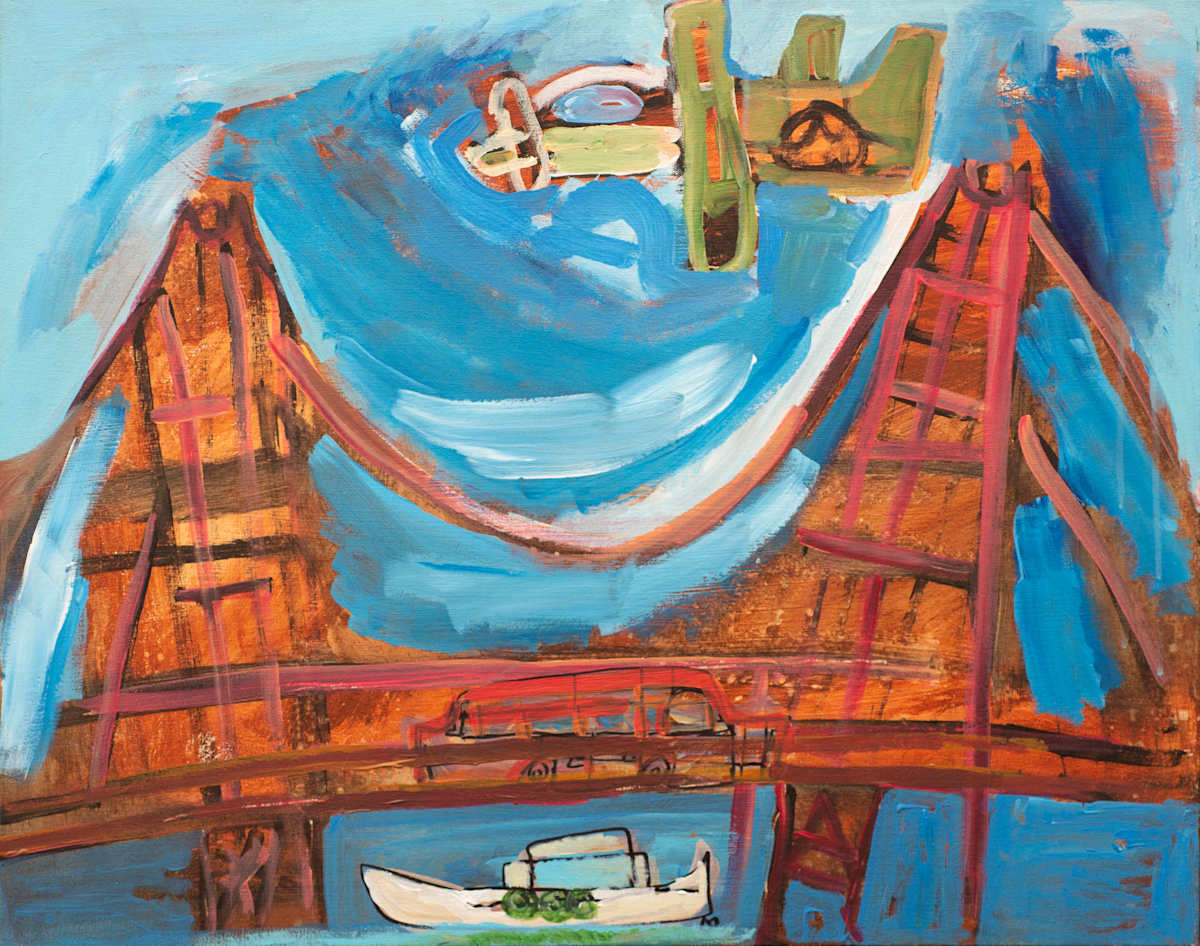 Golden Gate Bridge #1 by Jeff Haines, Image 3.