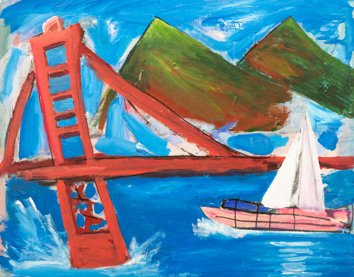 Golden Gate Bridge #2 by Jeff Haines, Image 2.