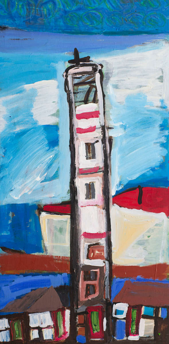 Light House #4 by Jeff Haines 