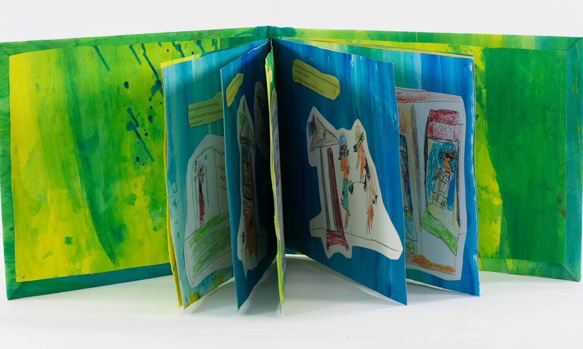 Penguin Returns#A by Jeff Haines 