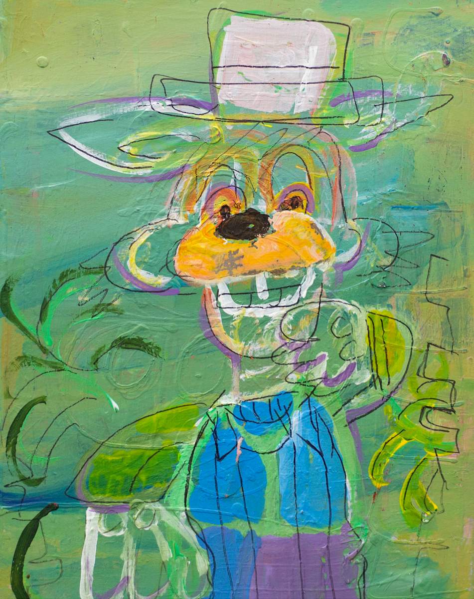 Freddy Fazbear by Jeff Haines 