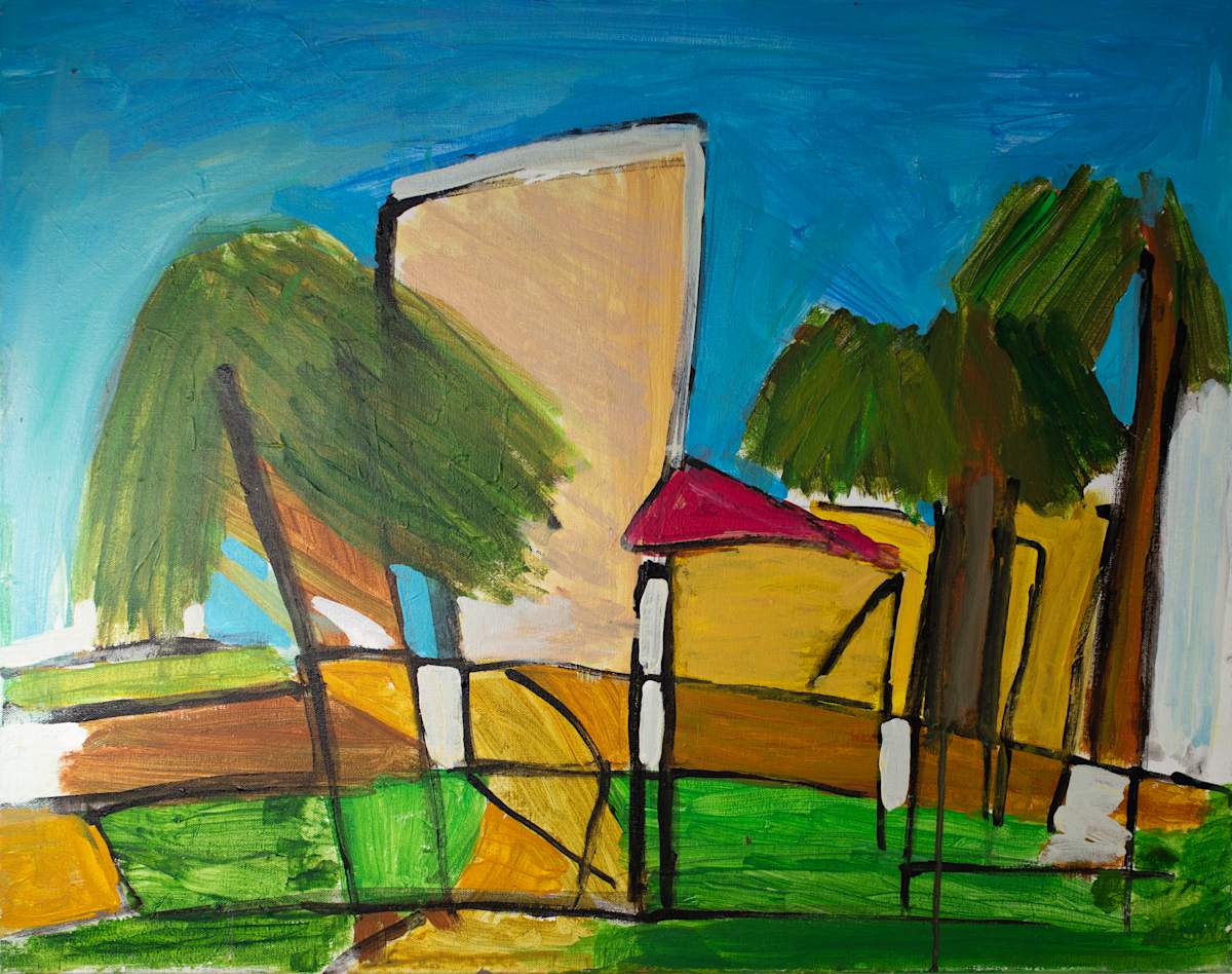 Landscape by Jeff Haines, Image 3.