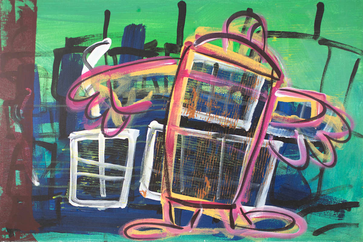 Spray Can Man by Jeff Haines 