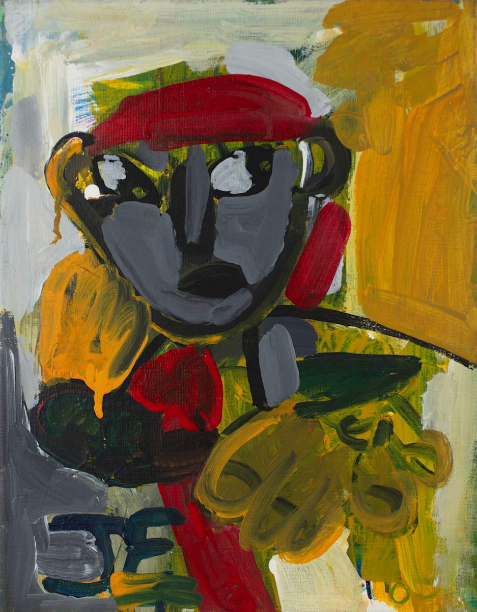 Spray Can-Man by Jeff Haines 