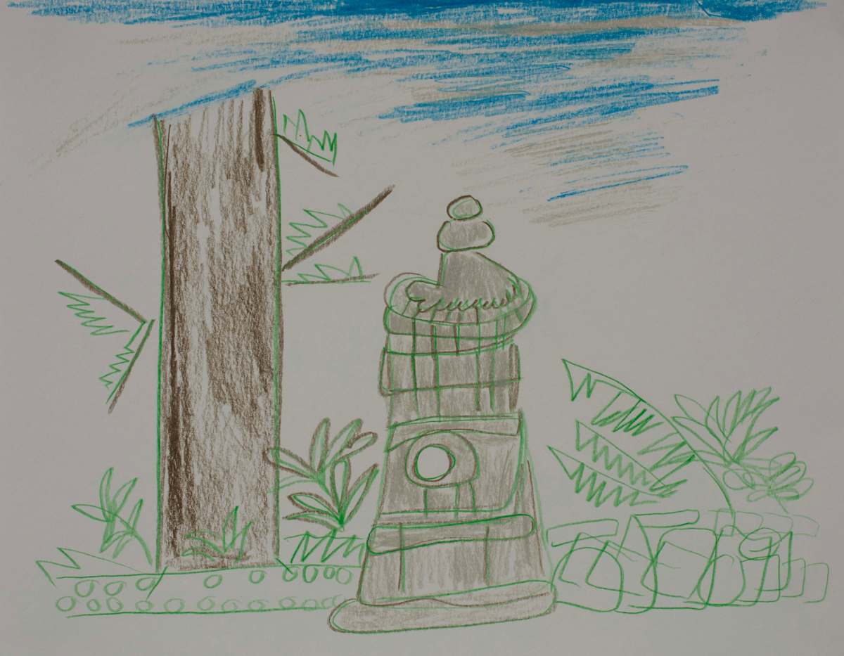 A Statue by Jeff Haines, Image 2.