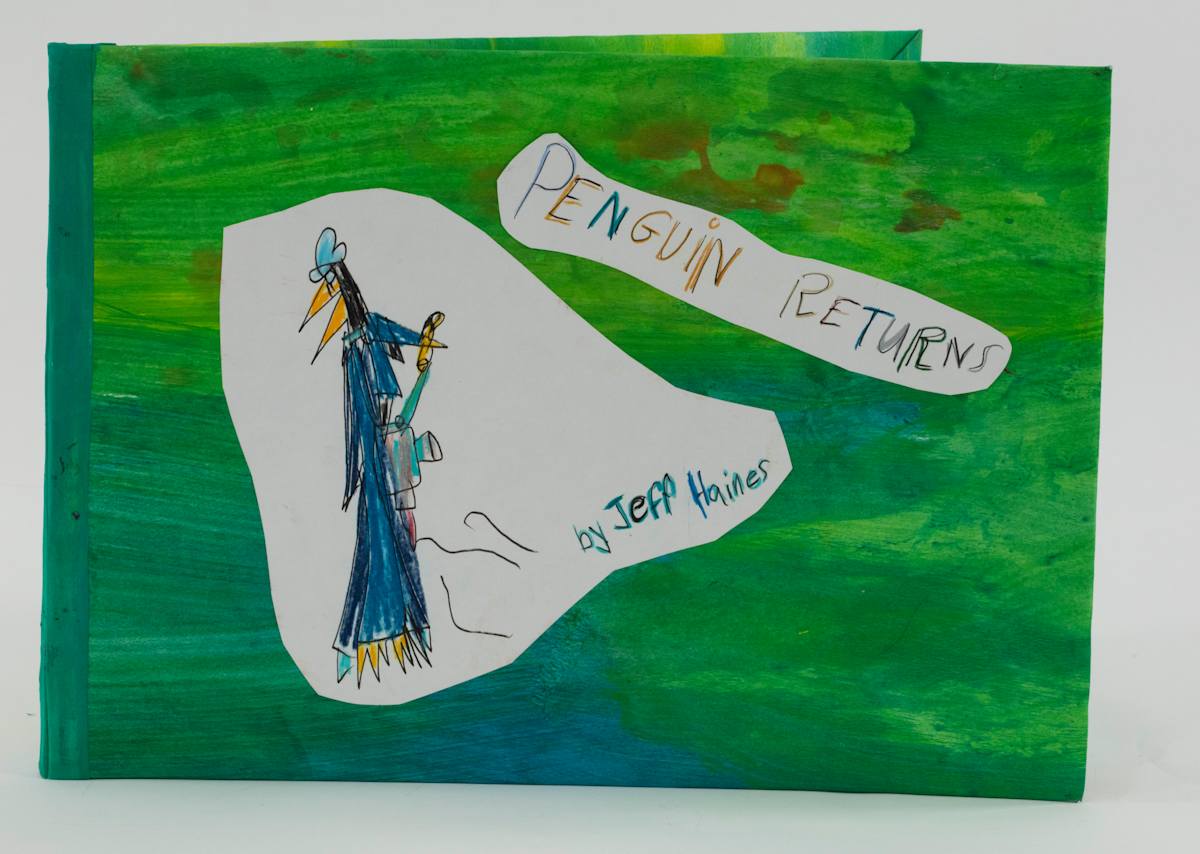 Penguin Returns by Jeff Haines 