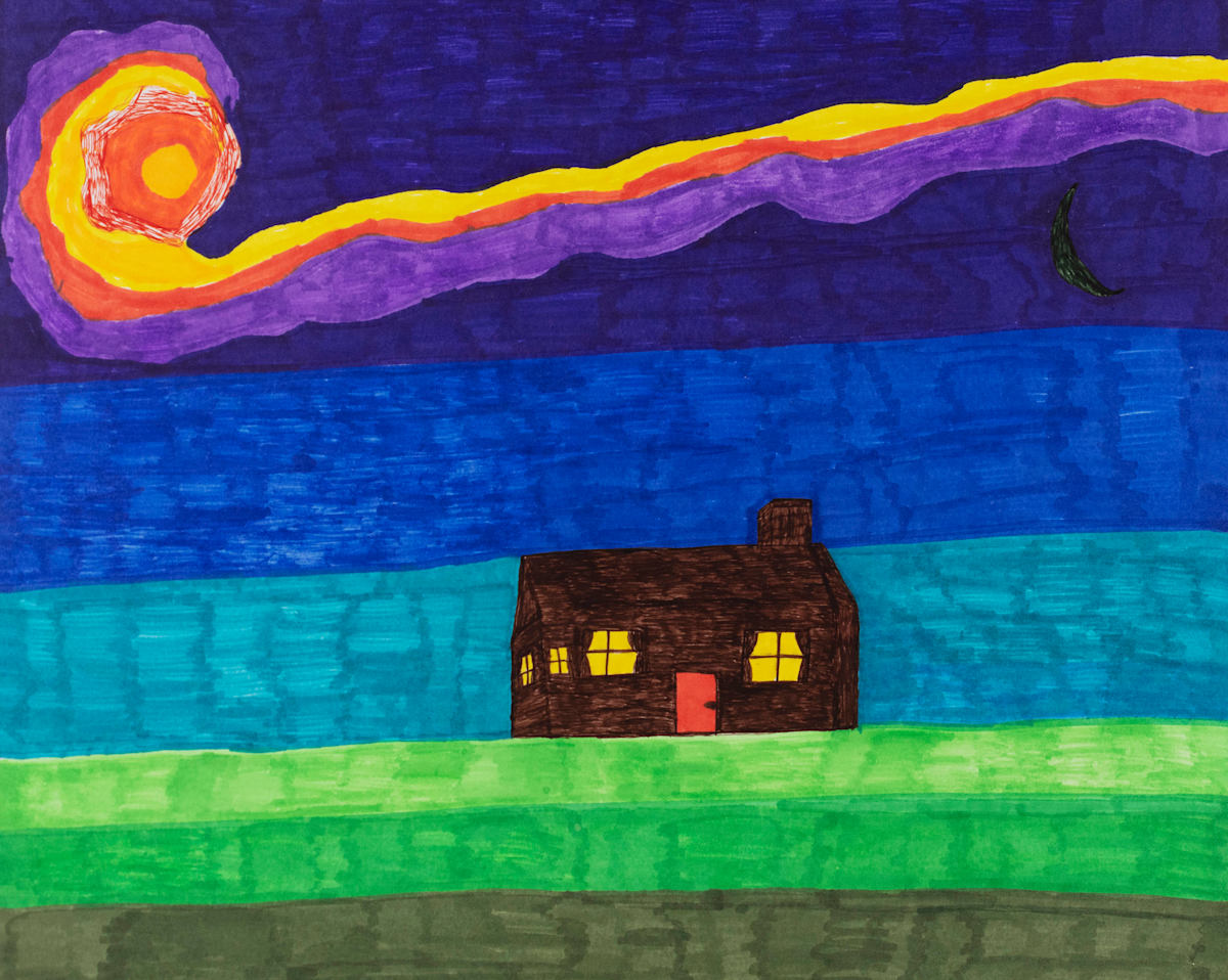 Shooting Star by James Scott 