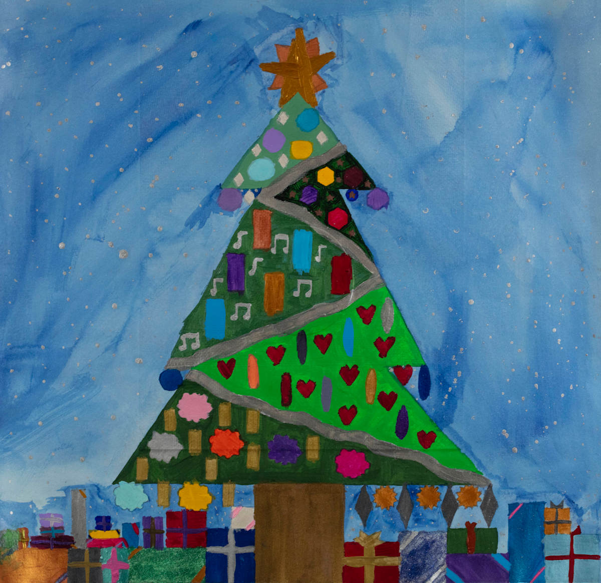 Giving Tree by Genevieve Legallet 