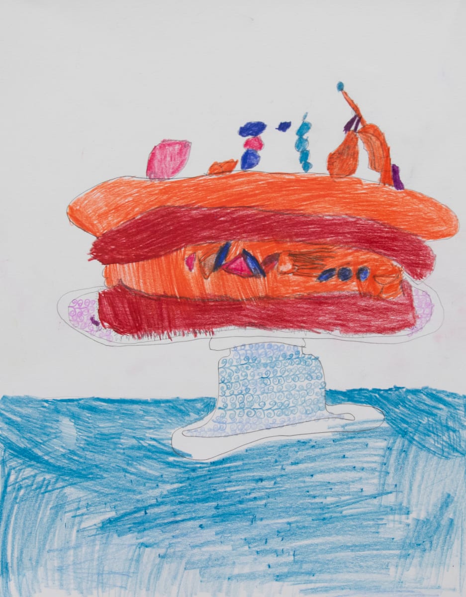 Floating Cake by Jessica Cramer, Image 12.