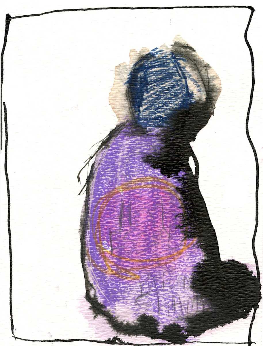 Shampoo Bottle by Jill Goodall, Image 1.