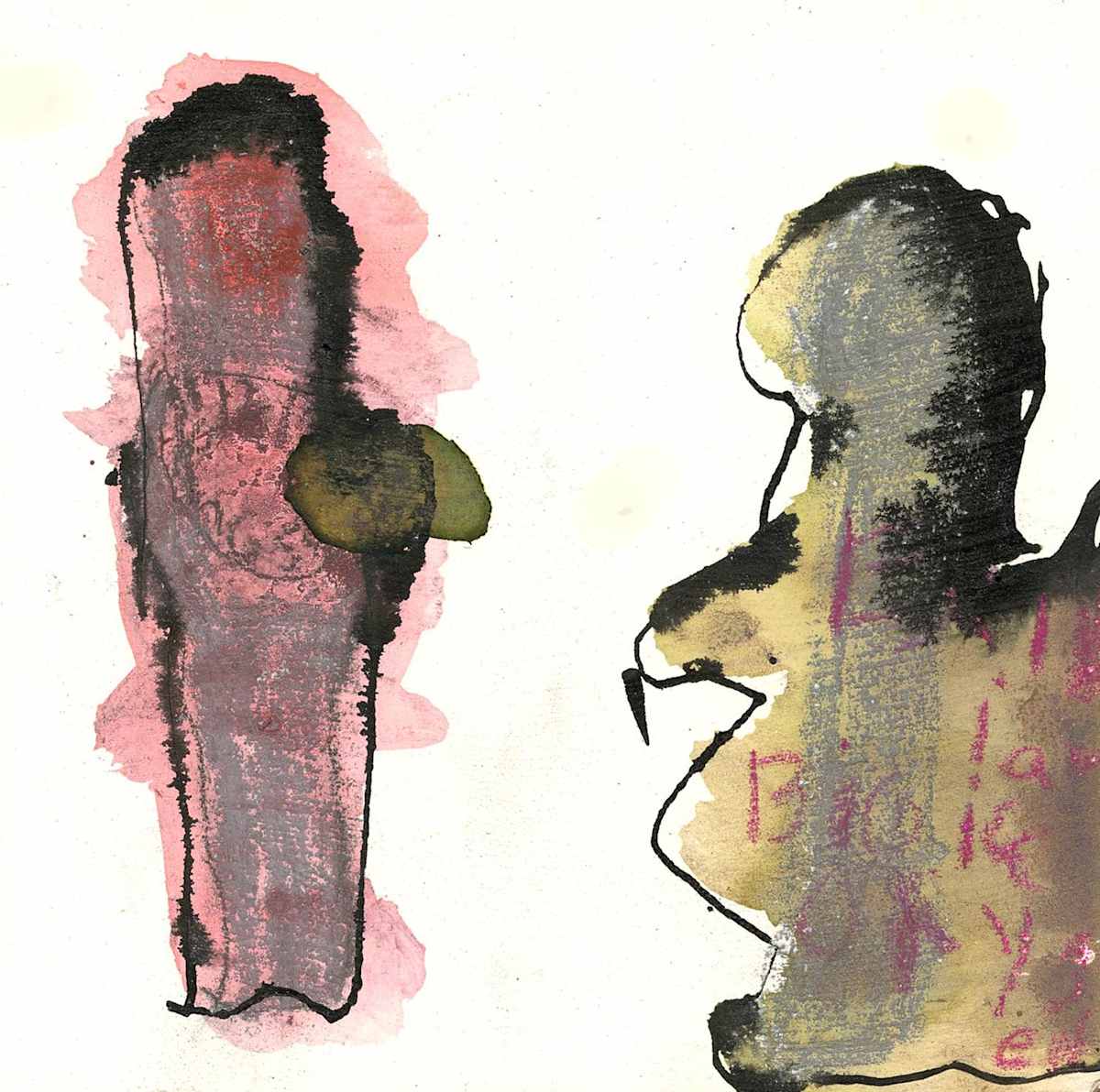 Standing Together by Jill Goodall, Image 1.