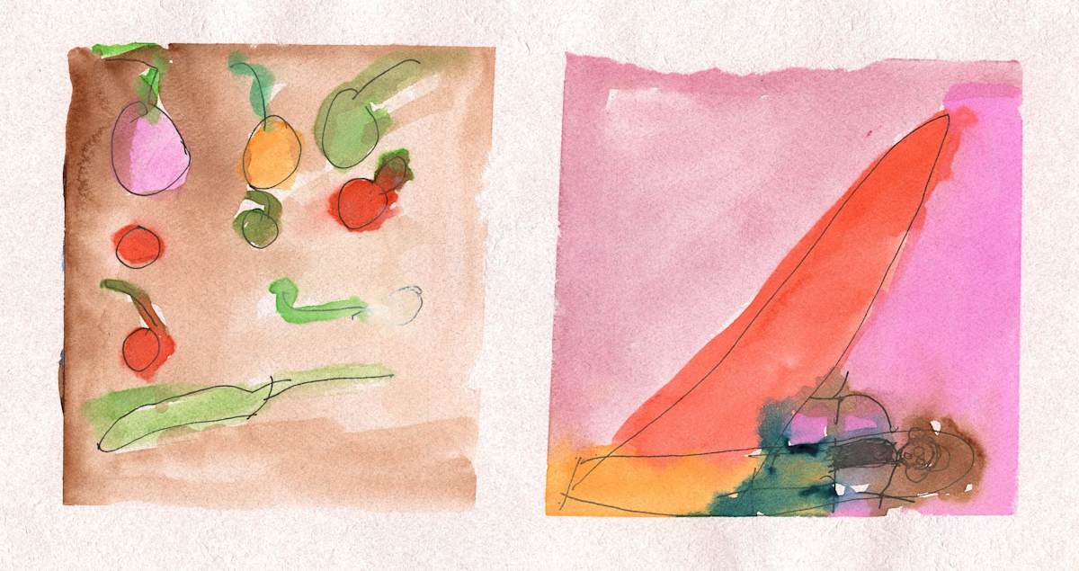 Flying Fruits by Jill Goodall, Image 1.
