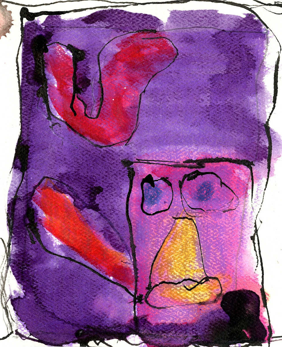 Poul Klee by Jill Goodall, Image 1.
