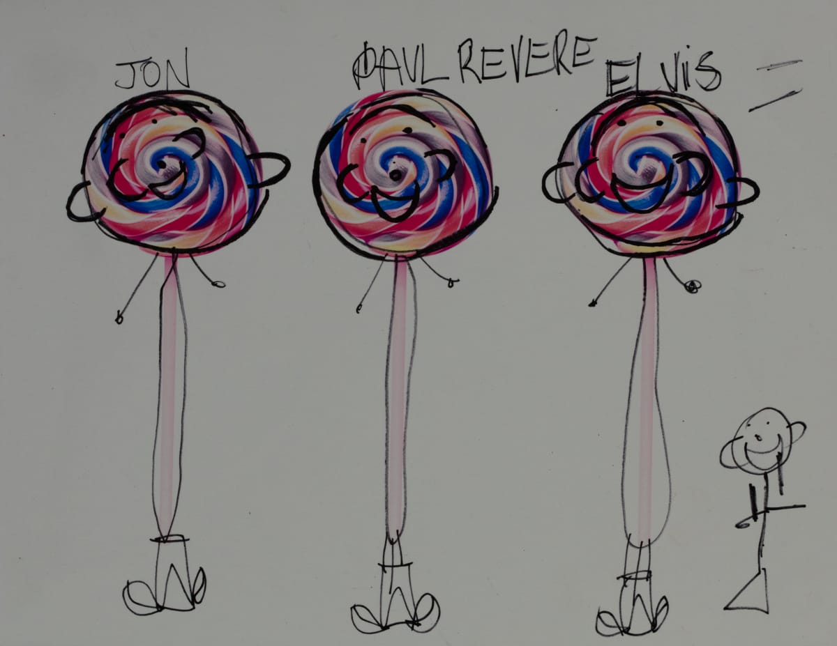 Lilly Pop Friends by Jonathan Sugihto 