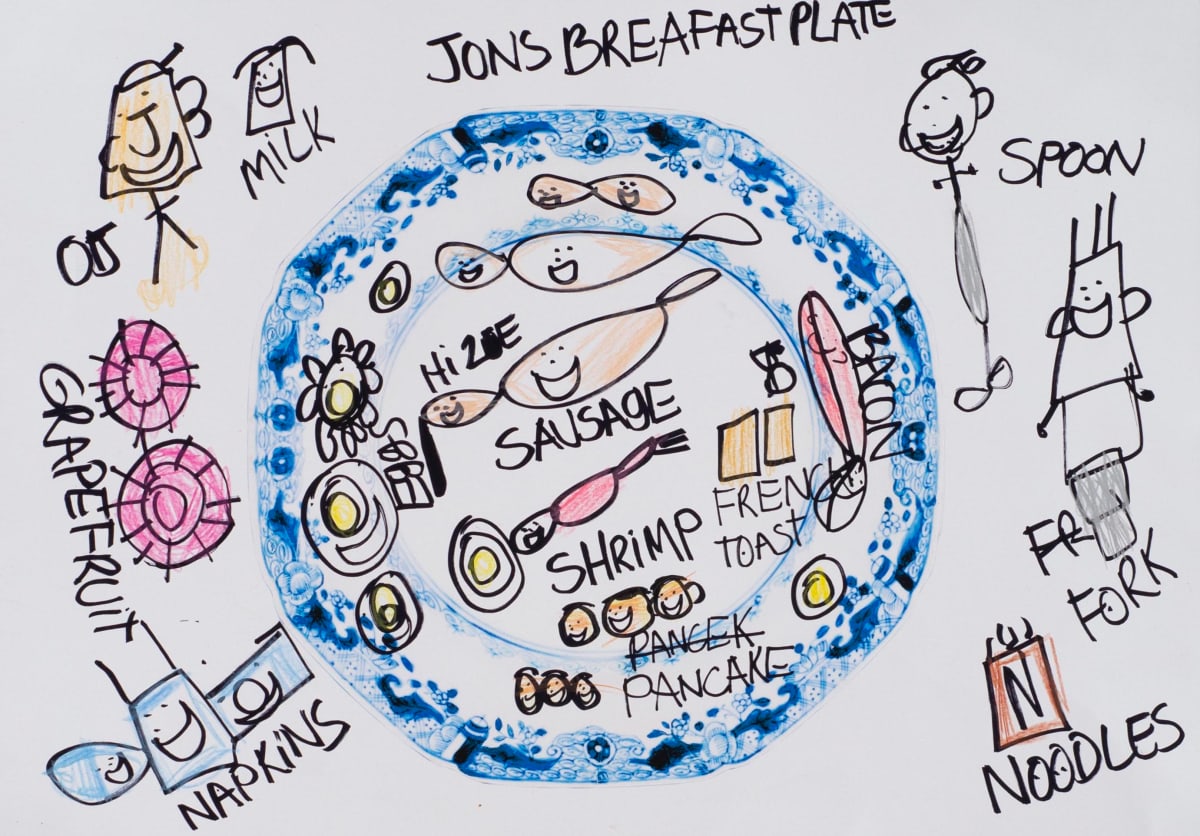 Breakfast plate by Jonathan Sugihto, Image 1.