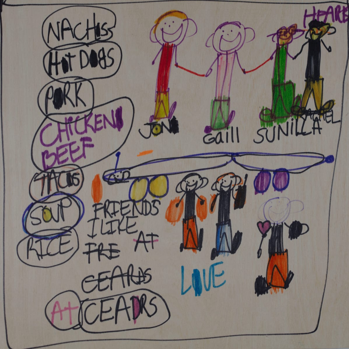 Friends I Love by Jonathan Sugihto 