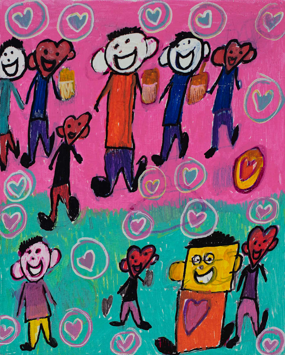 Love Every Where by Jonathan Sugihto 