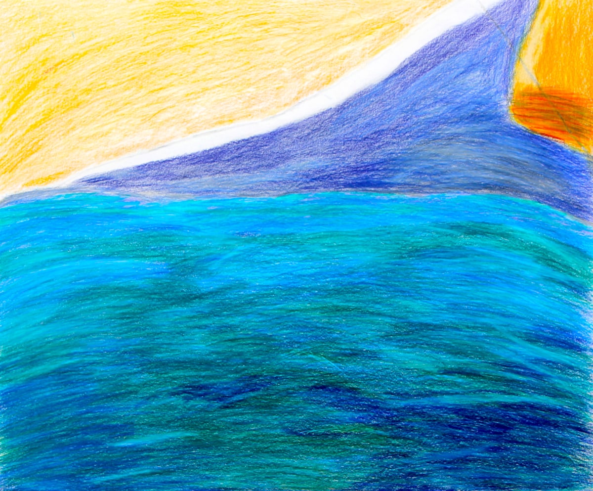 Deep Soothing Water by Julie Corry 