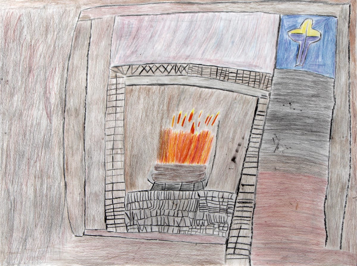 Warm Cozy Place by Julie Corry 